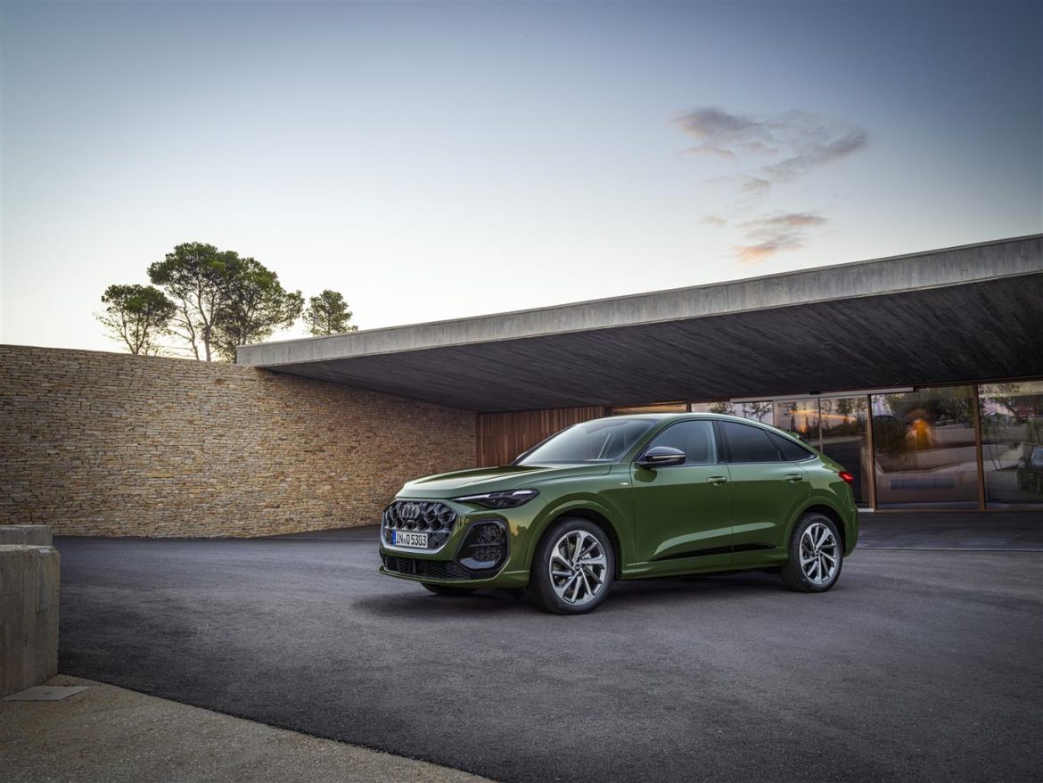 Le mystère du nouveau Audi Q5 Sportback 2025 : entre innovation et élégance 🚗✨