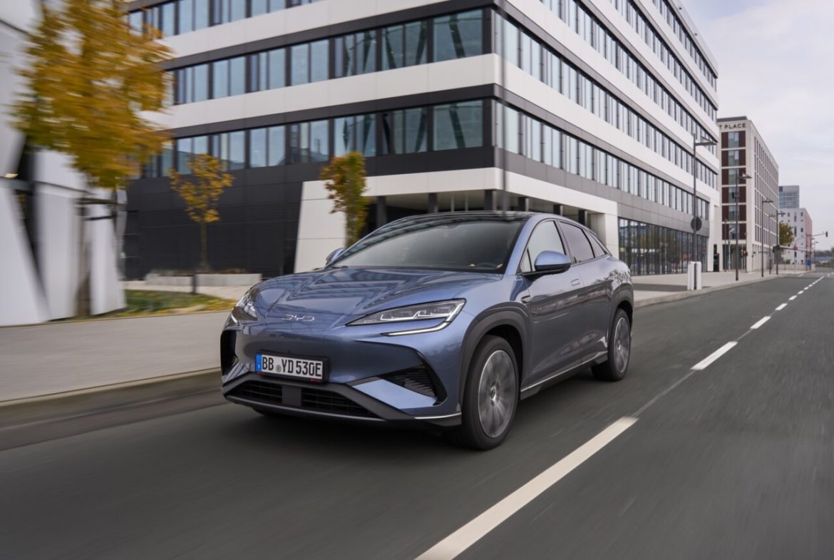 Ce secret de la BYD Sealion 7 🚙 va piquer votre curiosité