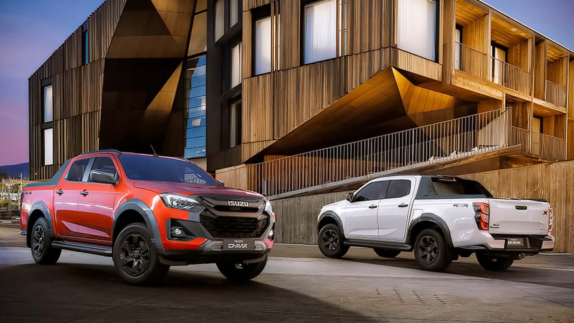 Le mystère du nouveau Isuzu D-Max 2025 : prêt pour l&rsquo;aventure ? 🚙✨