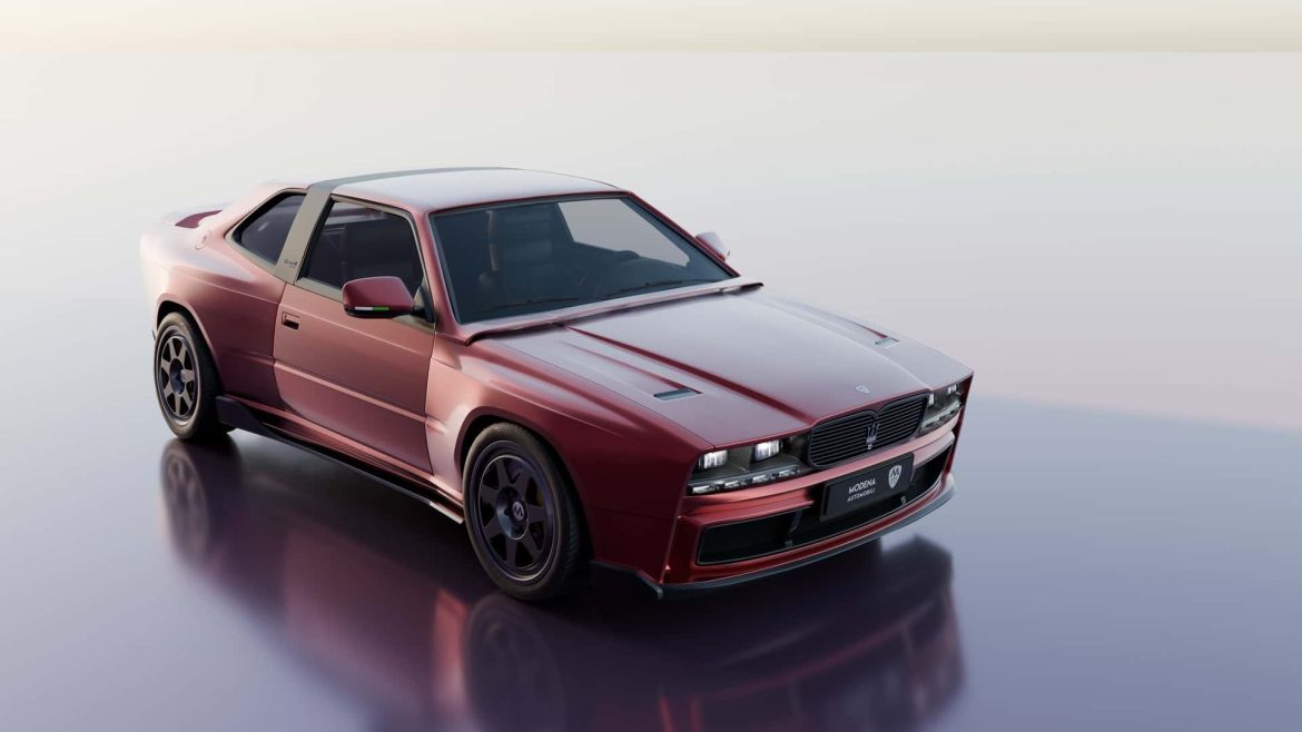 Revivez la magie des années 80 avec cette merveille méconnue de Maserati 🚗✨