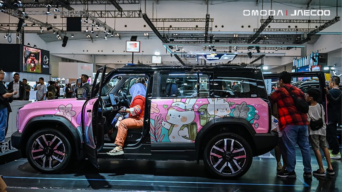 Le mystère derrière le JAECOO 6 EV : un SUV qui change tout 🚗⚡✨