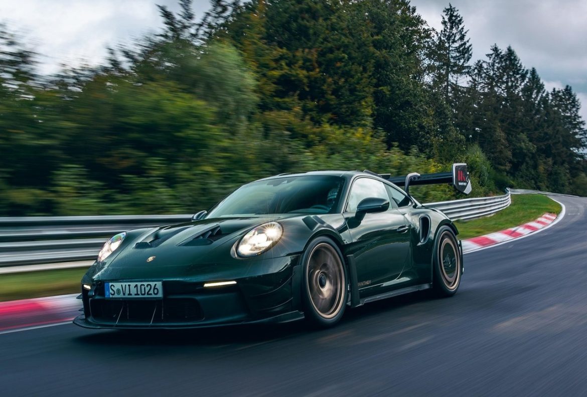 Étonnant ! Ce détail méconnu du kit Manthey pour la 911 GT3 RS va vous surprendre 🚗💨