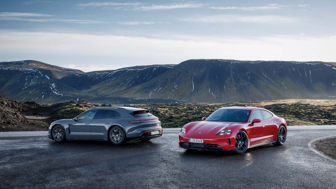 Pourquoi la nouvelle Porsche Taycan 2025 va transformer votre vision de la conduite 🚗✨