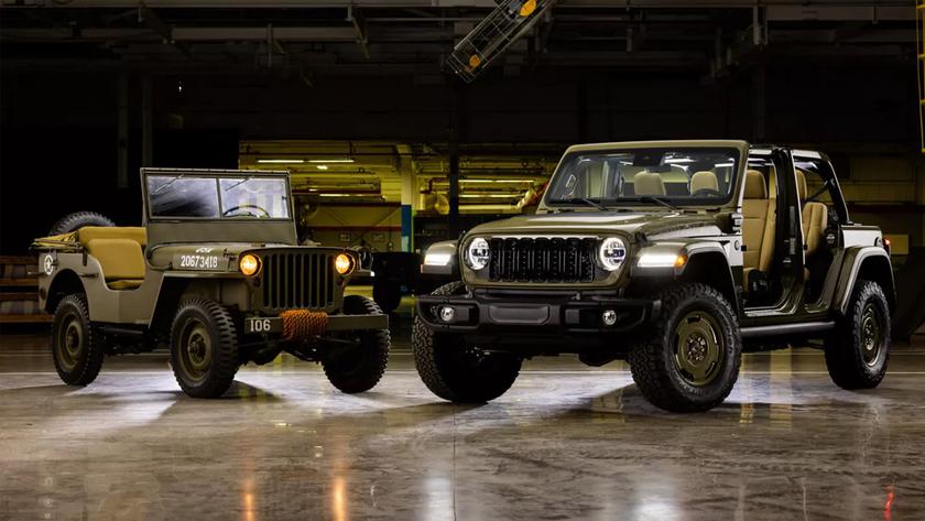 Découvrez ce secret fascinant de la Jeep Wrangler 4xe Willys &rsquo;41 🚙✨