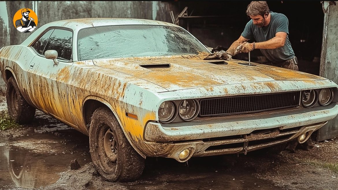 Restauration de la dodge challenger : redécouvrir un bijou automobile intemporel