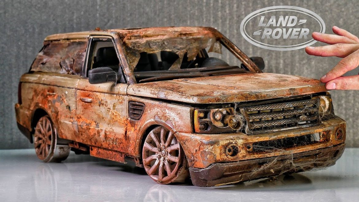 Restauration complète d&rsquo;un range rover sport abandonné : découvrez les secrets de la remise à neuf d&rsquo;une voiture de luxe