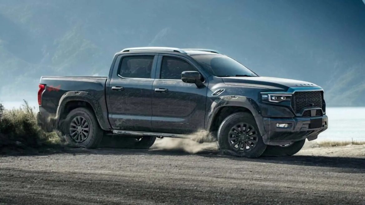 Foton Tunland V9 : ce pick-up chinois va bouleverser vos idées 🚛✨