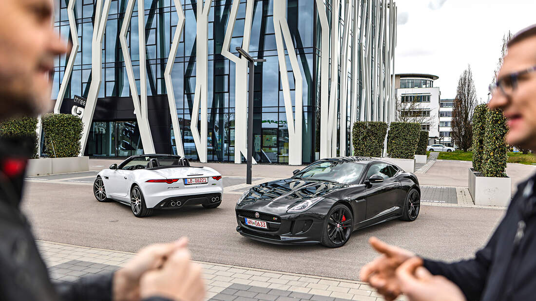 Le mystère du Jaguar F-Type : pourquoi tout le monde en parle ? 🚗✨