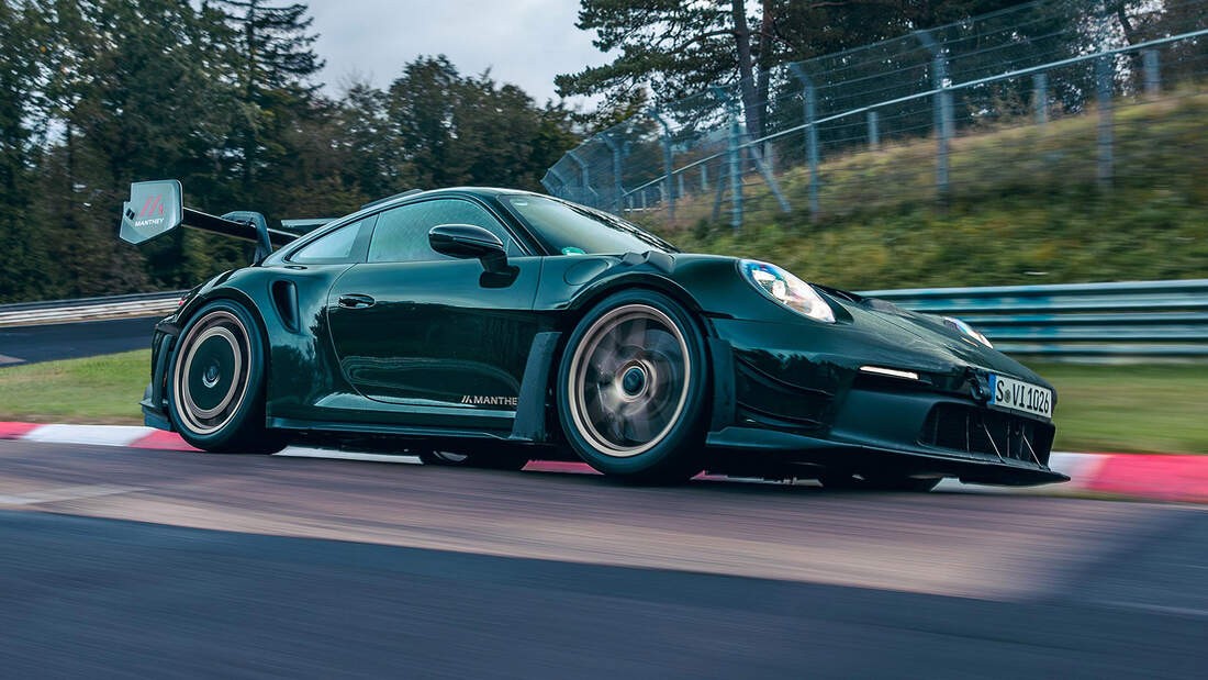 Comment ce kit méconnu transforme la Porsche 911 GT3 RS en reine des circuits ? 🏁✨