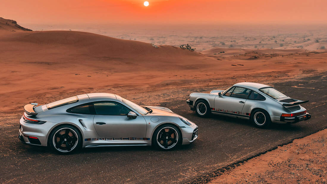 ce modèle de porsche qui fait revivre la magie des années 70 🚗✨