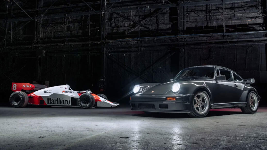 Vous ne devinerez jamais ce qui se cache sous le capot de cette Porsche 911 Turbo 🏎️✨
