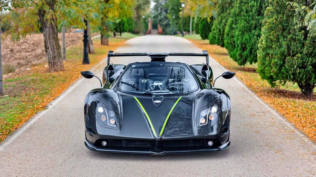 Un destin incroyable : ce que cache vraiment la vente de la Pagani Zonda 🚗💨✨