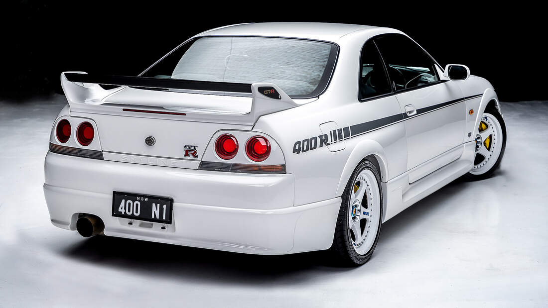 La légende du Nissan Skyline GT-R 🏎️ : ce que personne ne vous a jamais dit sur le restomod d&rsquo;Andrew Hannason 🔍✨