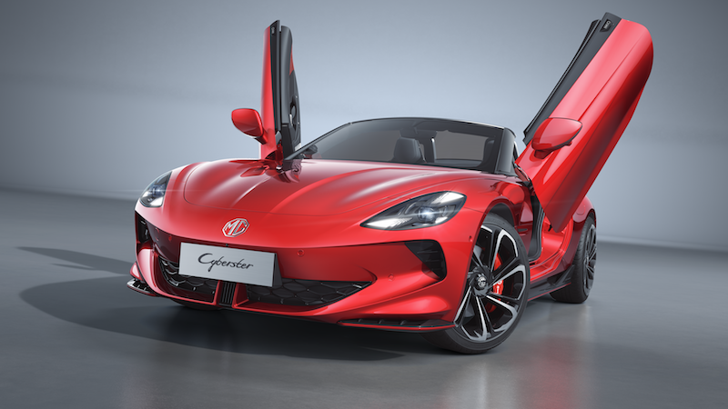 L&rsquo;incroyable révélation sur le futur de MG Cyberster 🚗⚡️