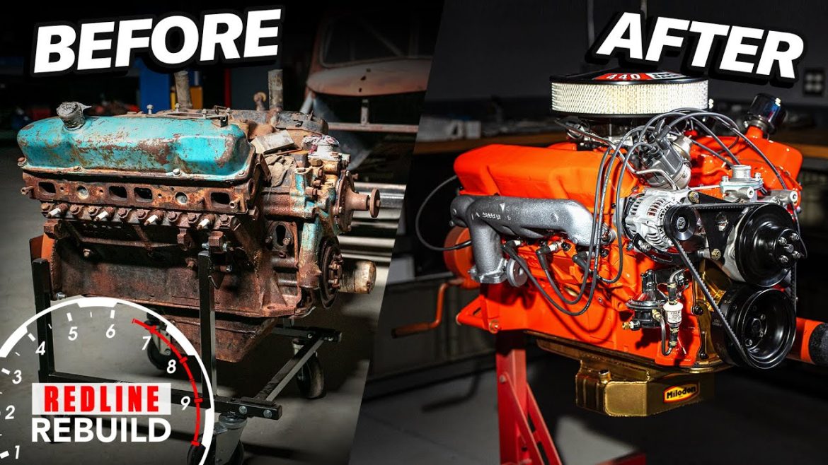 Restauration d&rsquo;un moteur MOPAR 440 V-8 et d&rsquo;une voiture de course vintage : secrets et techniques révélés