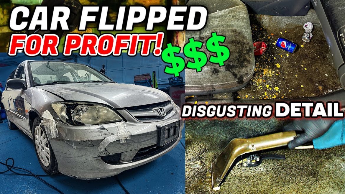 Transformez une Honda Civic à 1000 $ en une véritable opportunité : secrets de remise à neuf et profit assuré