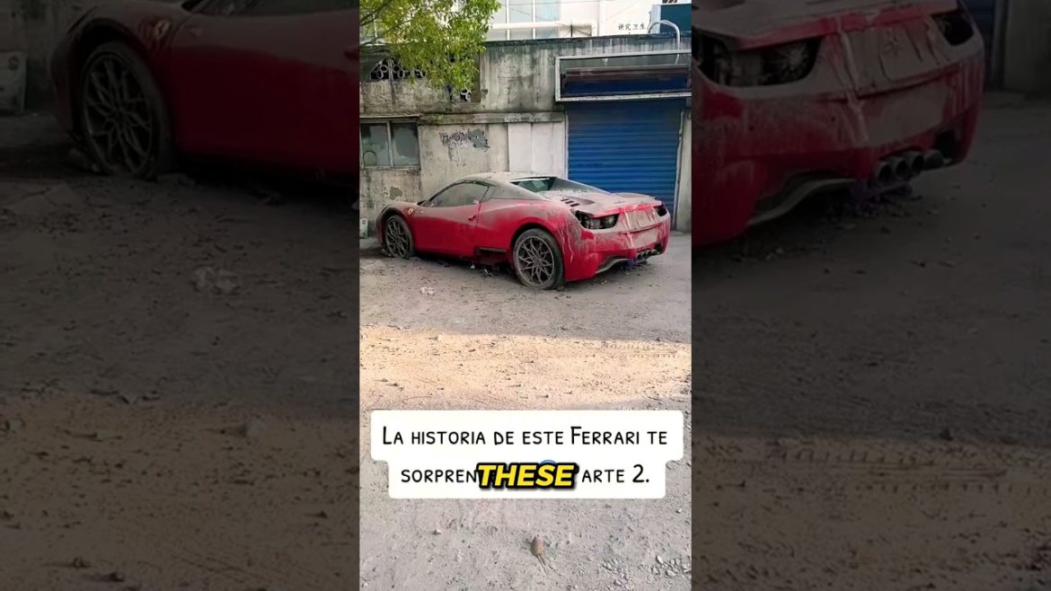 Restauration incroyable d&rsquo;une Ferrari : secrets révélés pour les passionnés et les experts