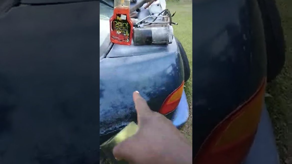 Redonner vie à votre peinture : découvrez le pouvoir du protecteur de peinture meguiar&rsquo;s contre l&rsquo;usure
