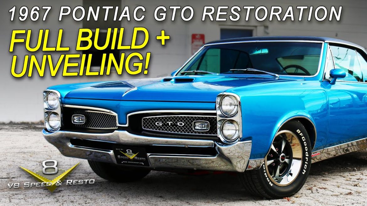 Restauration et révélation du pontiac gto 1967 : un voyage fascinant dans l&rsquo;univers des muscle cars de légende