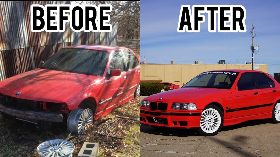 Rénovation d&rsquo;une bmw e36 retrouvée : secrets et techniques en 16 minutes
