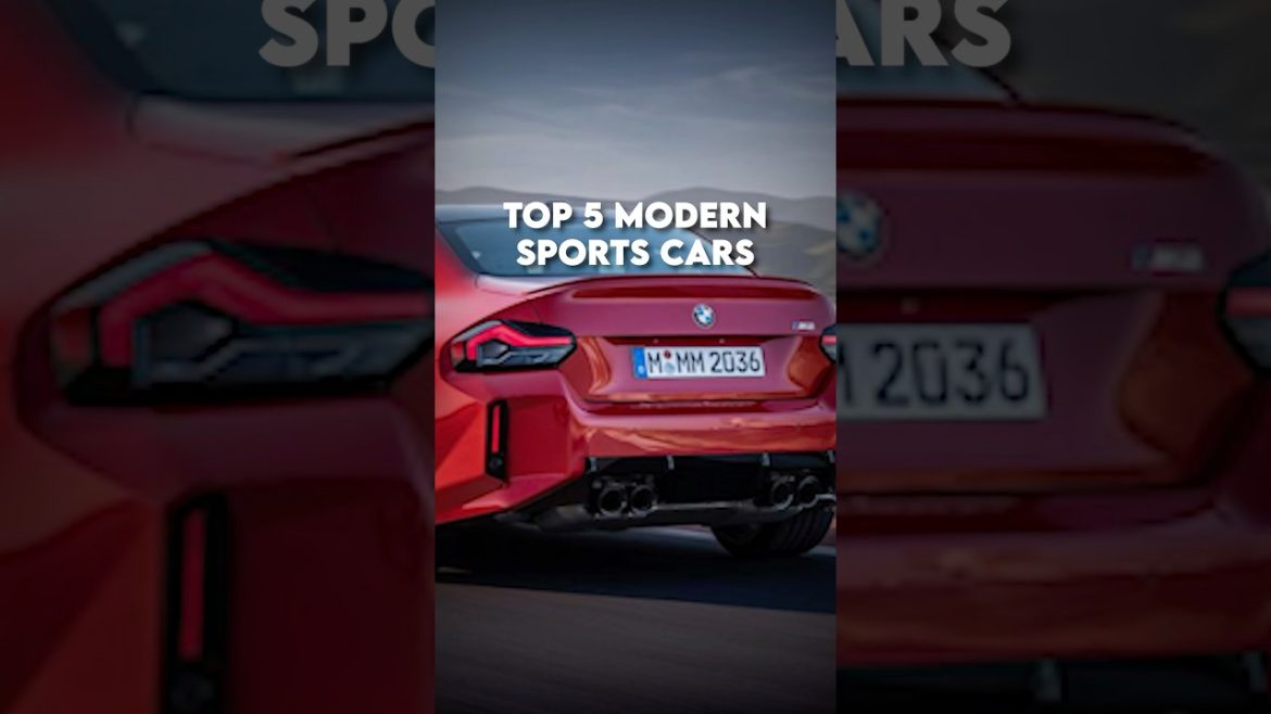 Les cinq voitures de sport incontournables pour 2025 : découvrez l&rsquo;avenir de la performance automobile