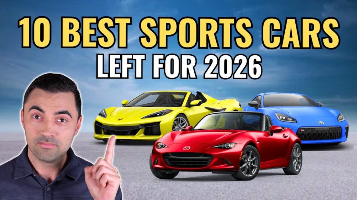 Les 10 meilleures voitures de sport pour 2026 à découvrir : un guide pratique pour tous les budgets