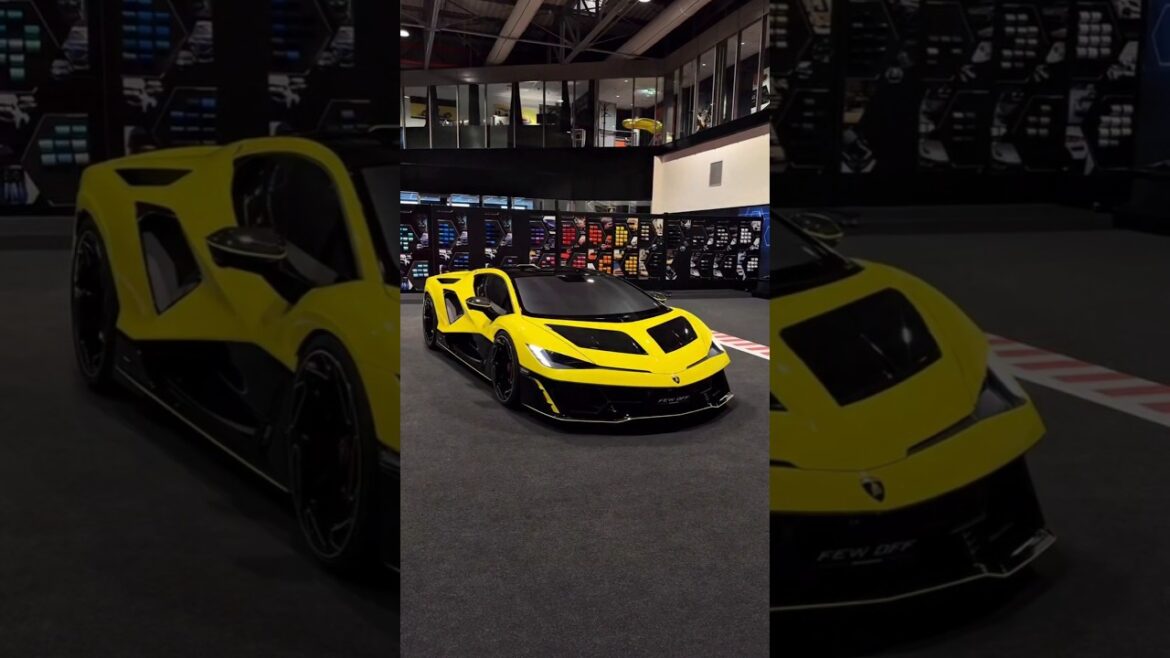 La révolution automobile : découvrez le potentiel fascinant de la Lamborghini Fenomeno 2026