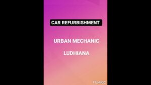 L&rsquo;art de la mécanique urbaine : redonnez vie à votre véhicule avec des techniques de nettoyage et de peinture professionnelles