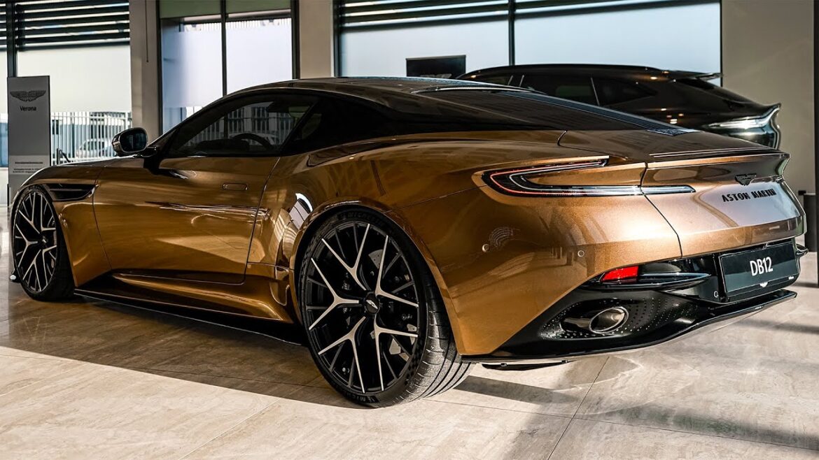 Découverte approfondie de l&rsquo;Aston Martin DB12 Coupe 2026 : l&rsquo;alliance parfaite entre luxe et performance