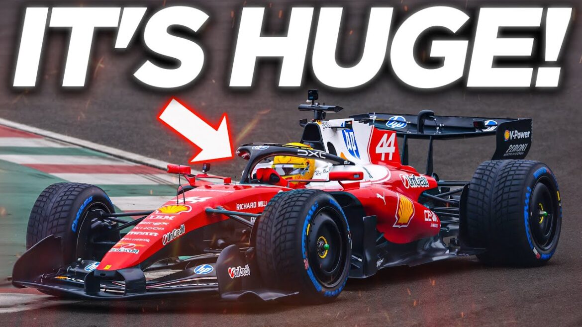 Ferrari dévoile le concept sf 26 : une révolution pour la saison 2026 de f1 à ne pas manquer