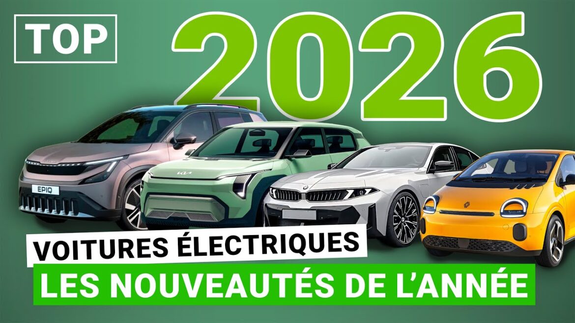 Les véhicules électriques révolutionnaires de 2026 : une avancée incontournable à découvrir