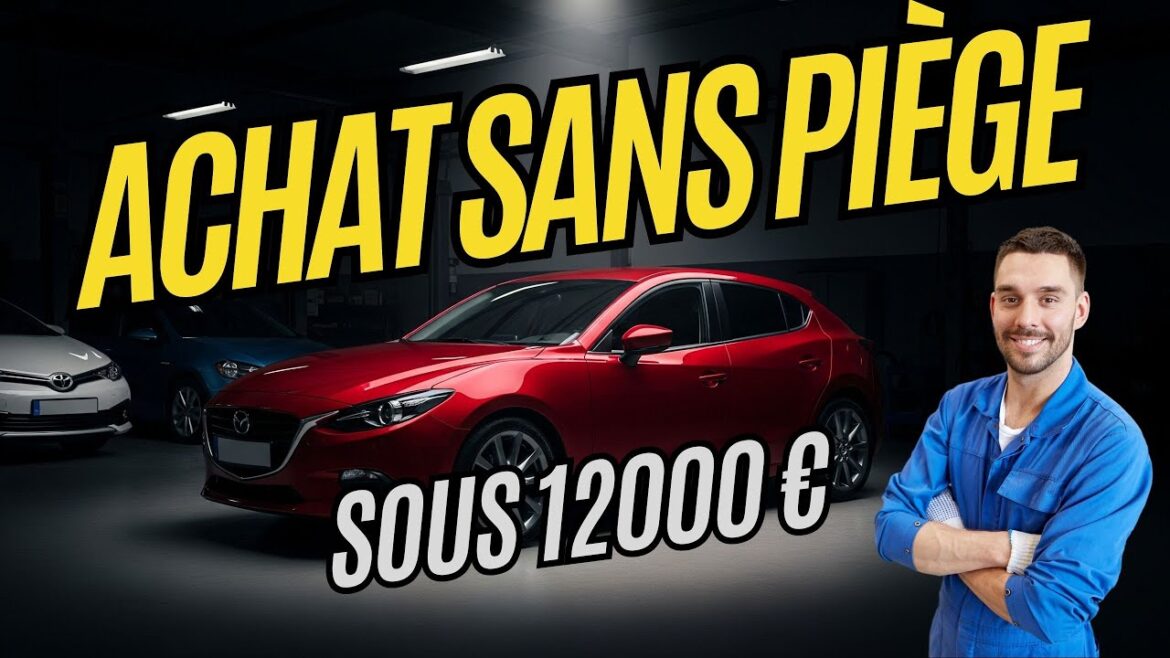Les meilleures voitures d&rsquo;occasion fiables à moins de 12 000€ en 2026 : un guide incontournable pour les acheteurs avisés