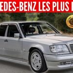 Les modèles Mercedes-Benz incontournables pour une fiabilité inégalée